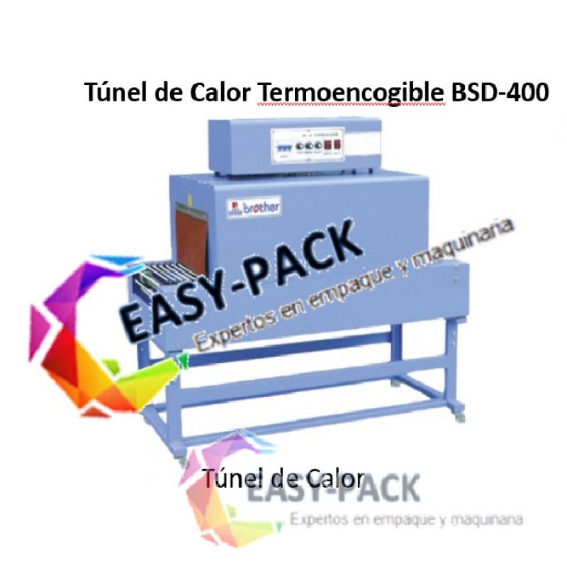 Túnel de Calor Termoencogible BSD-400