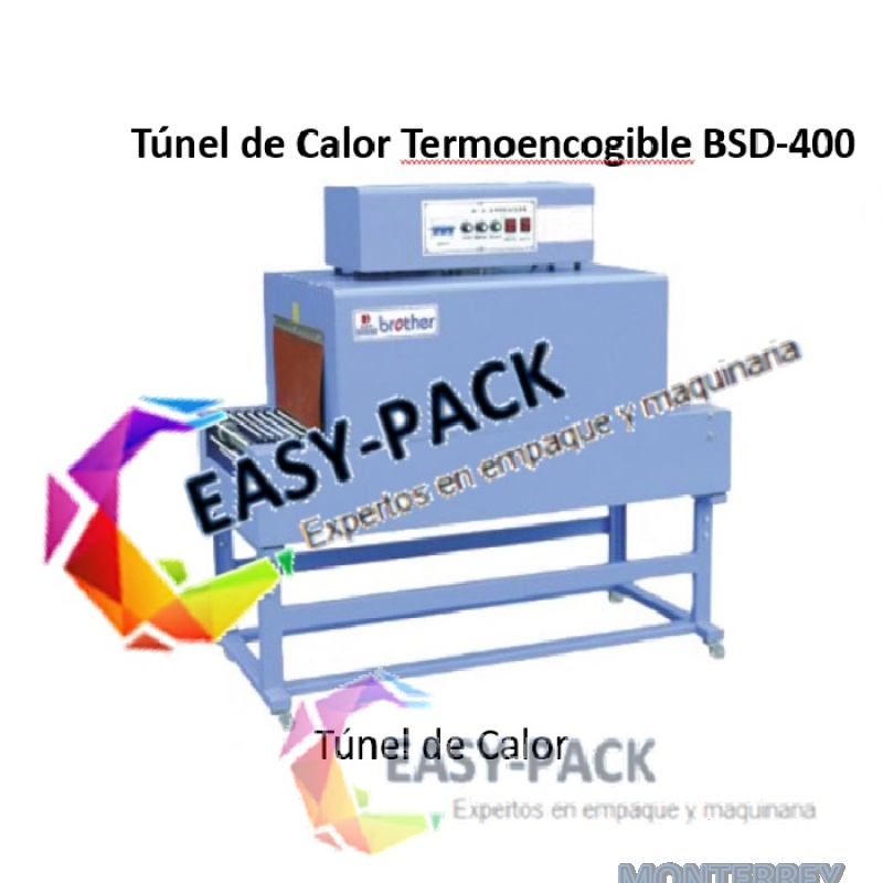 Túnel de Calor Termoencogible BSD-400