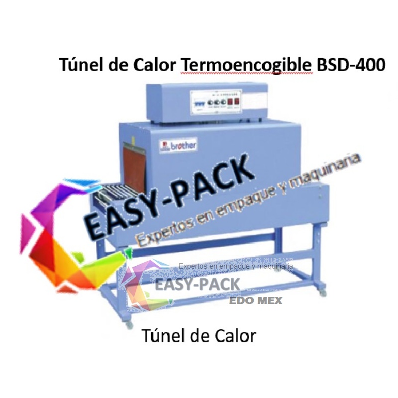 Túnel de Calor Termoencogible BSD-400