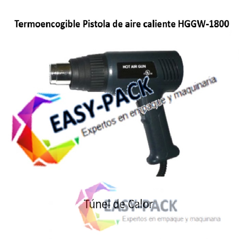 Termoencogible Pistola de aire caliente  HGGW-1800