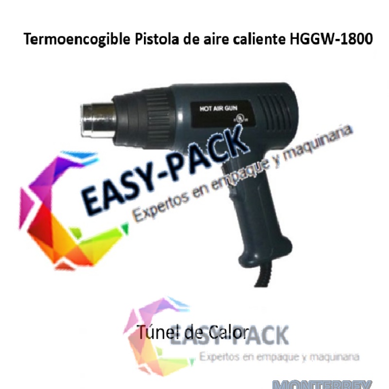 Termoencogible Pistola de aire caliente  HGGW-1800