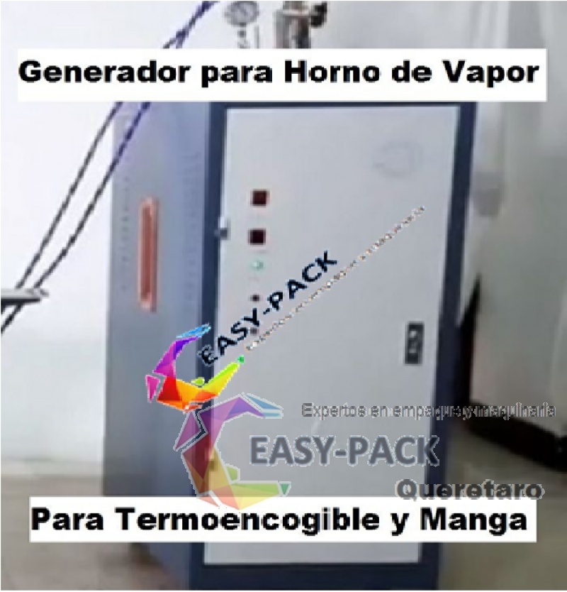 Generador de Vapor Mediano 18 KW