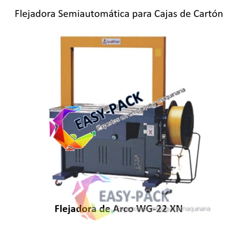 Flejadora de Arco para Cajas de Cartón  WG-22 XN