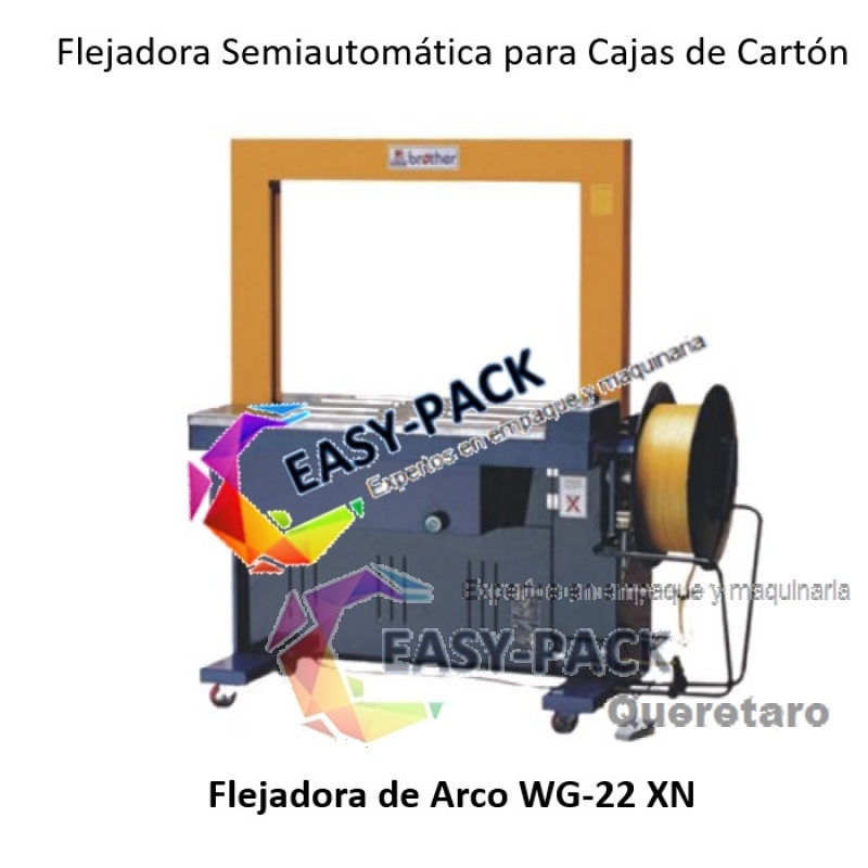 Flejadora de Arco para Cajas de Cartón  WG-22 XN