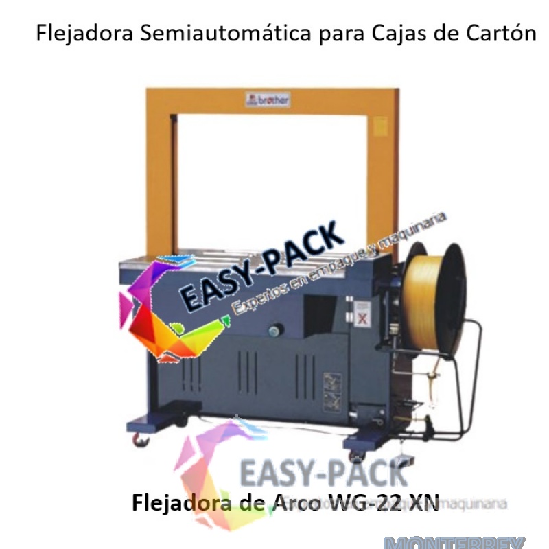 Flejadora de Arco para Cajas de Cartón  WG-22 XN