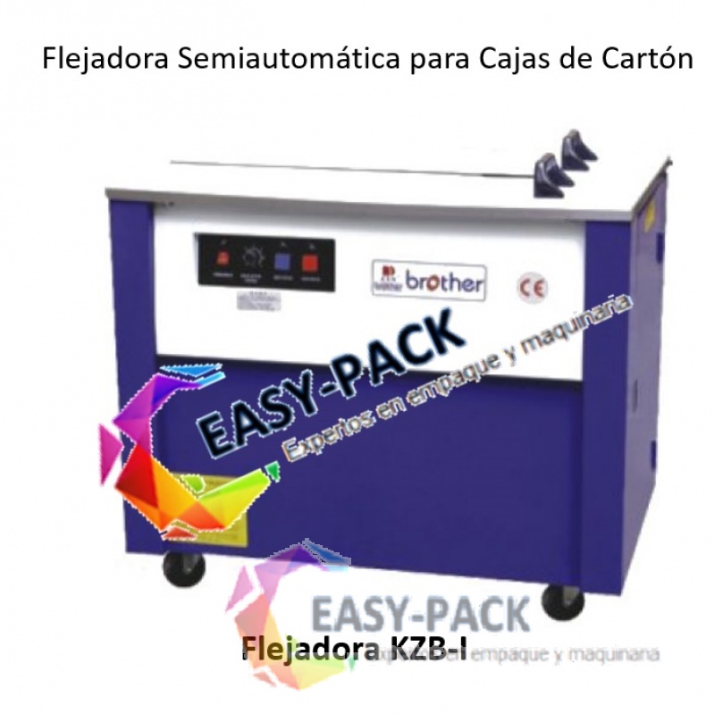 Flejadora para Cajas de Cartón KZB-I