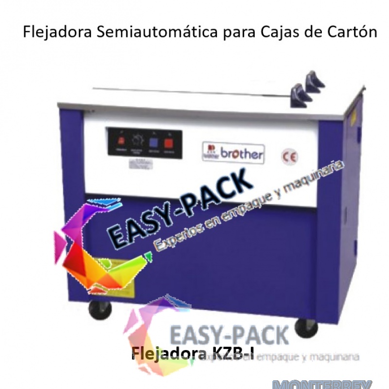 Flejadora para Cajas de Cartón KZB-I