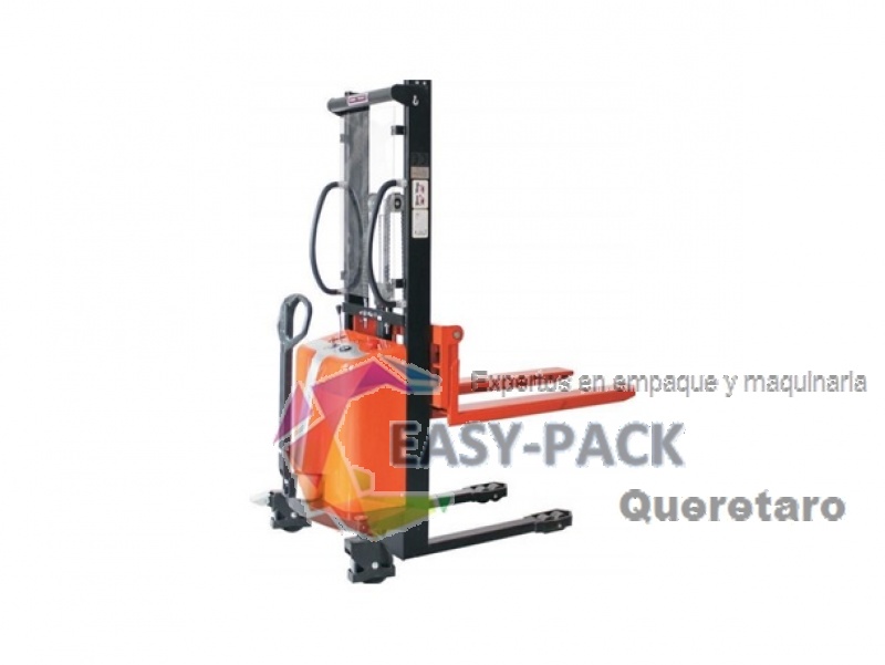 Apiladora Semi-eléctrico de un Solo Mástil
