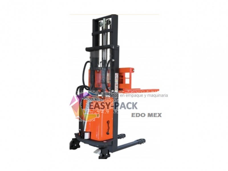 Apilador Semi-eléctrico Mástil Duplex