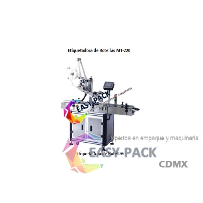 Etiquetadora de Botellas MT-220
