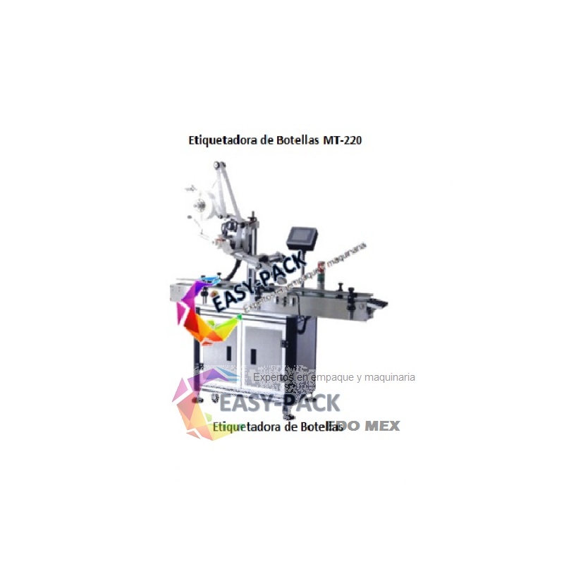 Etiquetadora de Botellas MT-220