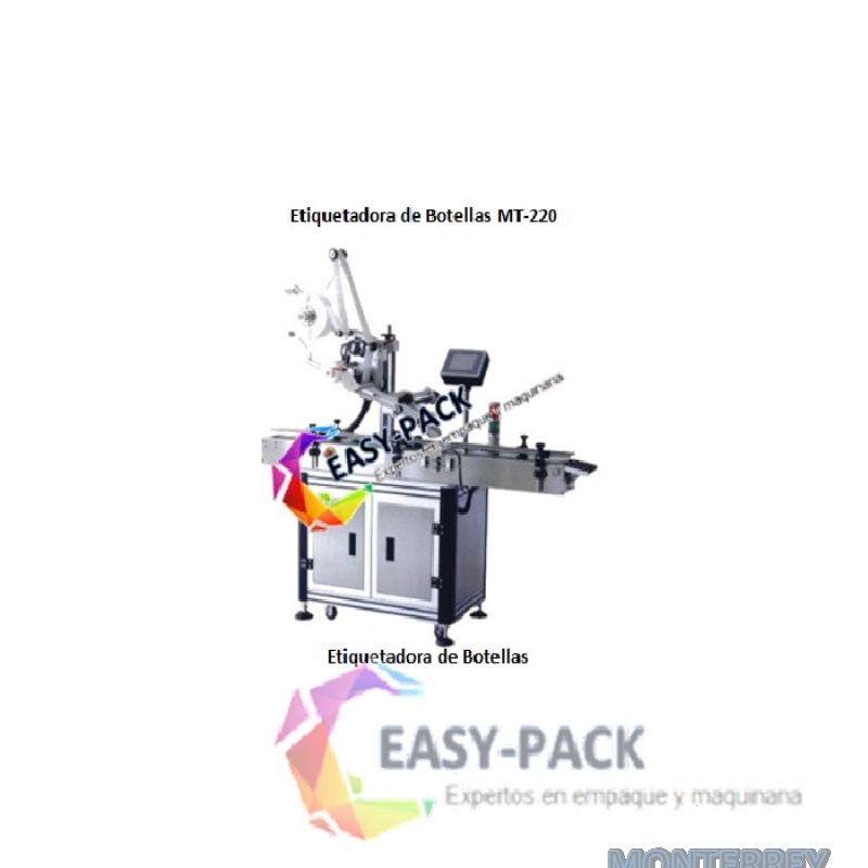 Etiquetadora de Botellas MT-220