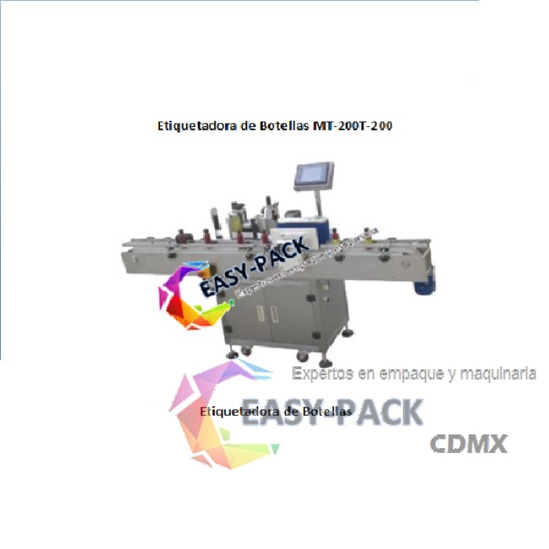 Etiquetadora de Botellas MT-200T-200