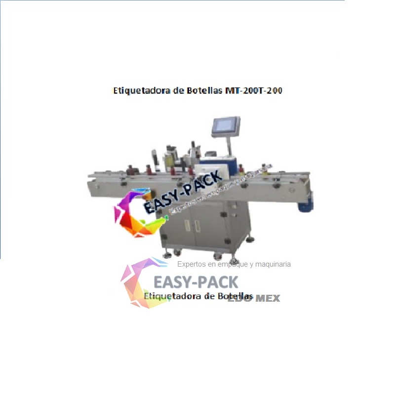 Etiquetadora de Botellas MT-200T-200