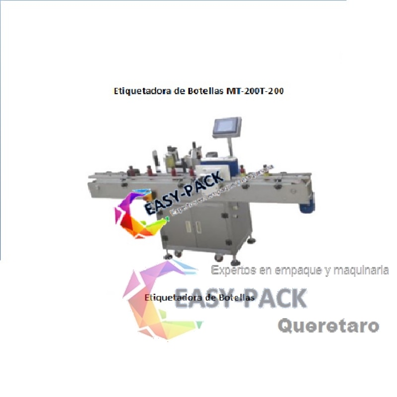 Etiquetadora de Botellas MT-200T-200