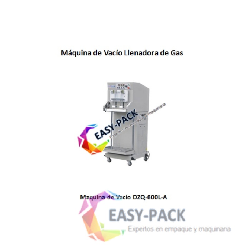 Empacadora de Vacío DZQ-600L-A