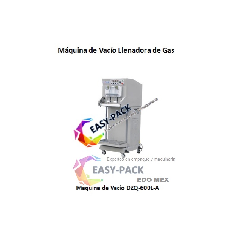 Empacadora de Vacío DZQ-600L-A