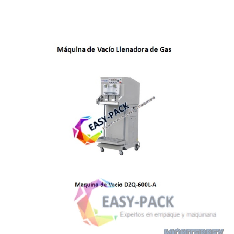 Empacadora de Vacío DZQ-600L-A