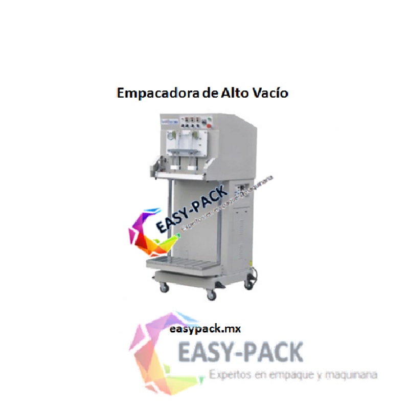 Empacadora de Alto Vacío DZQ-600L-S