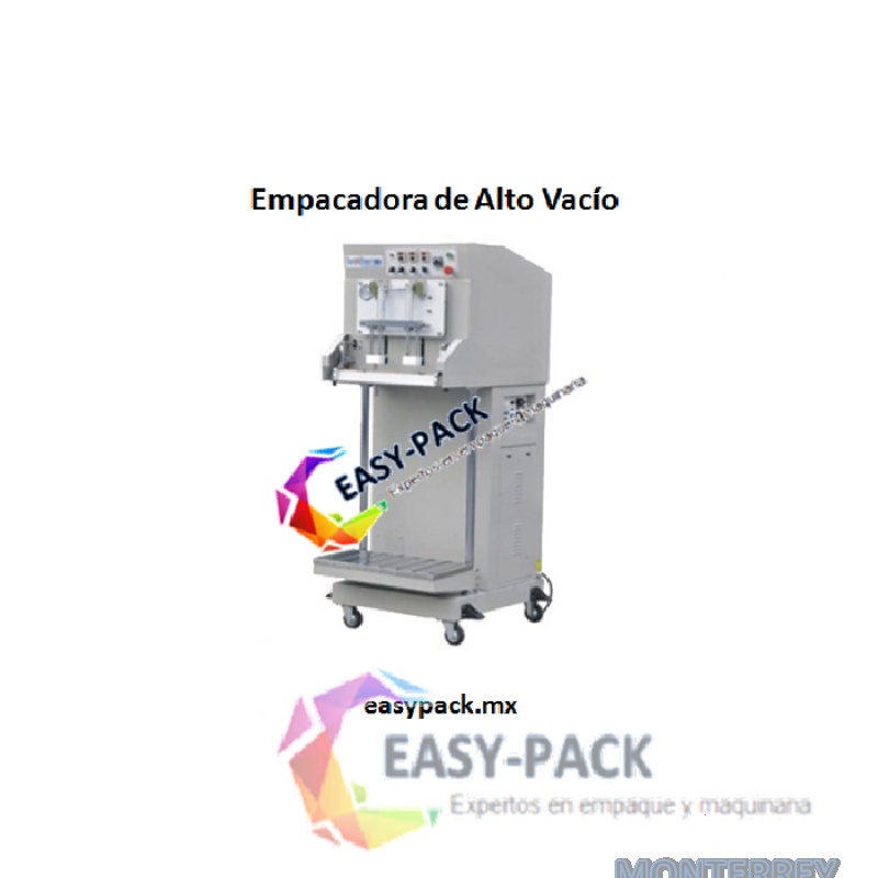 Empacadora de Alto Vacío DZQ-600L-S