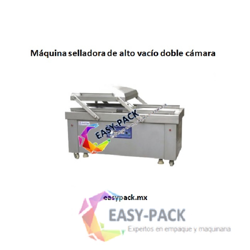 Empacadora de Vacío Doble DZQ-800-2SB