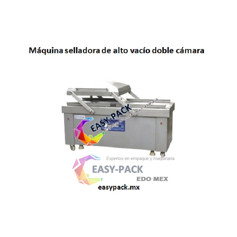 Empacadora de Vacío Doble DZQ-800-2SB