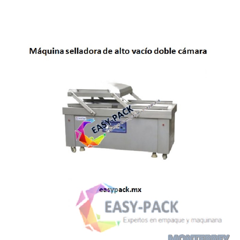 Empacadora de Vacío Doble DZQ-800-2SB