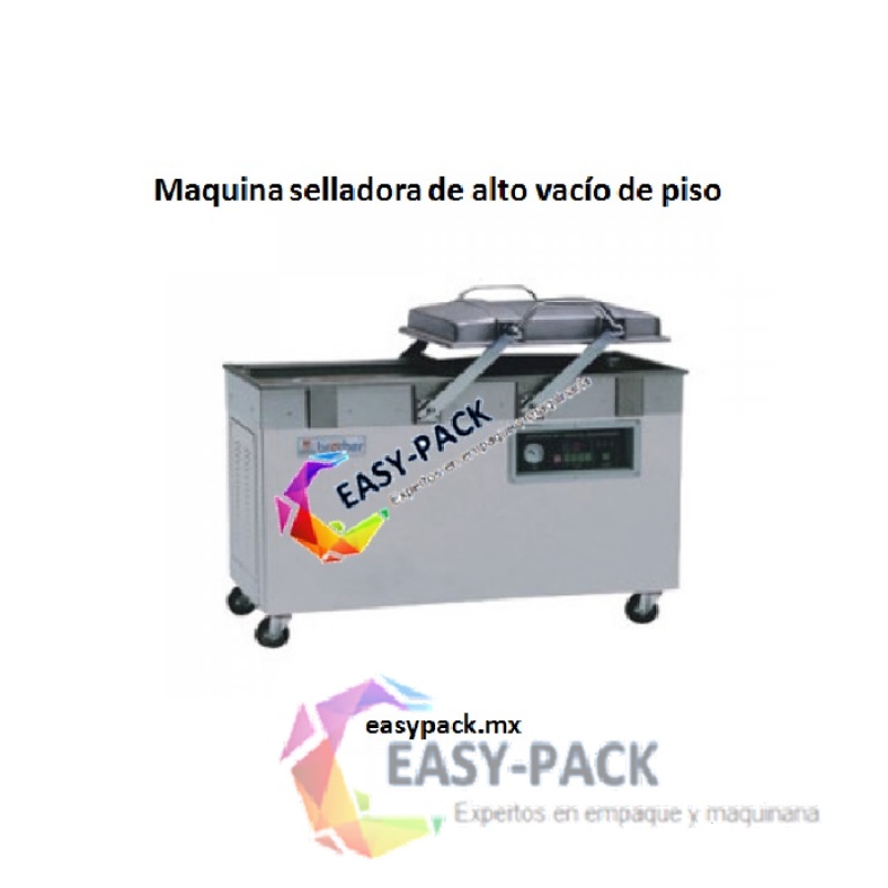 Maquina de Vacio Doble Campana DZQ-400-2SB