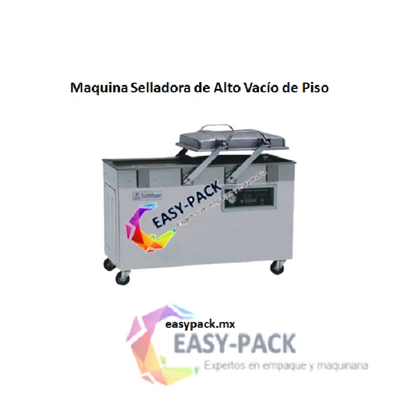 Maquina de Vacio Doble DZQ-500-2SB