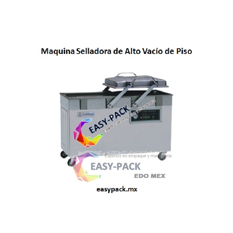 Maquina de Vacio Doble DZQ-500-2SB