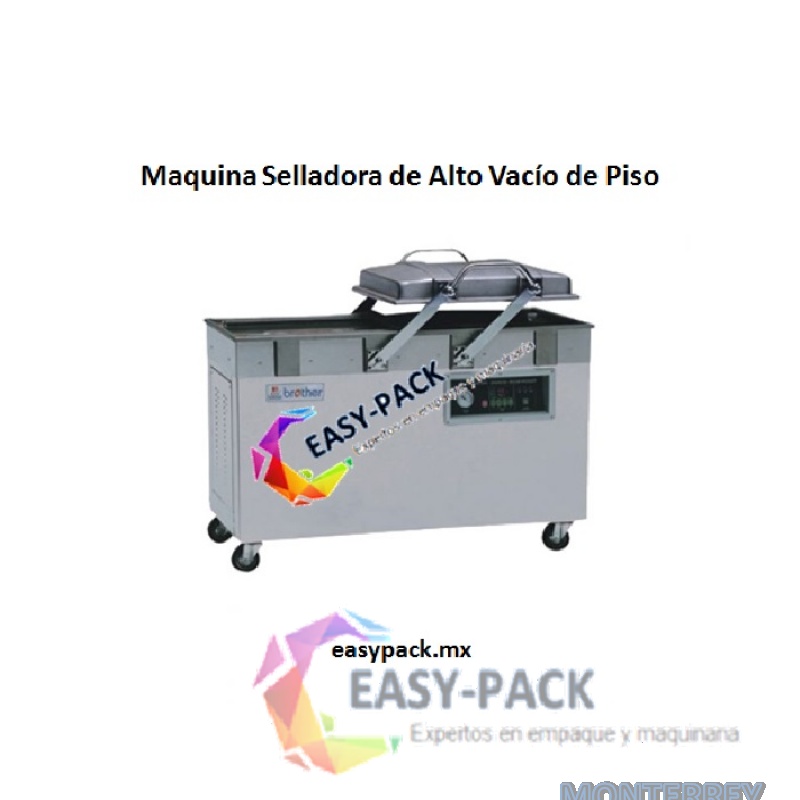 Maquina de Vacio Doble DZQ-500-2SB