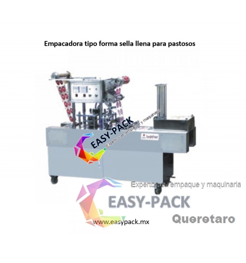Empacadora de Envases FRG-2001-E