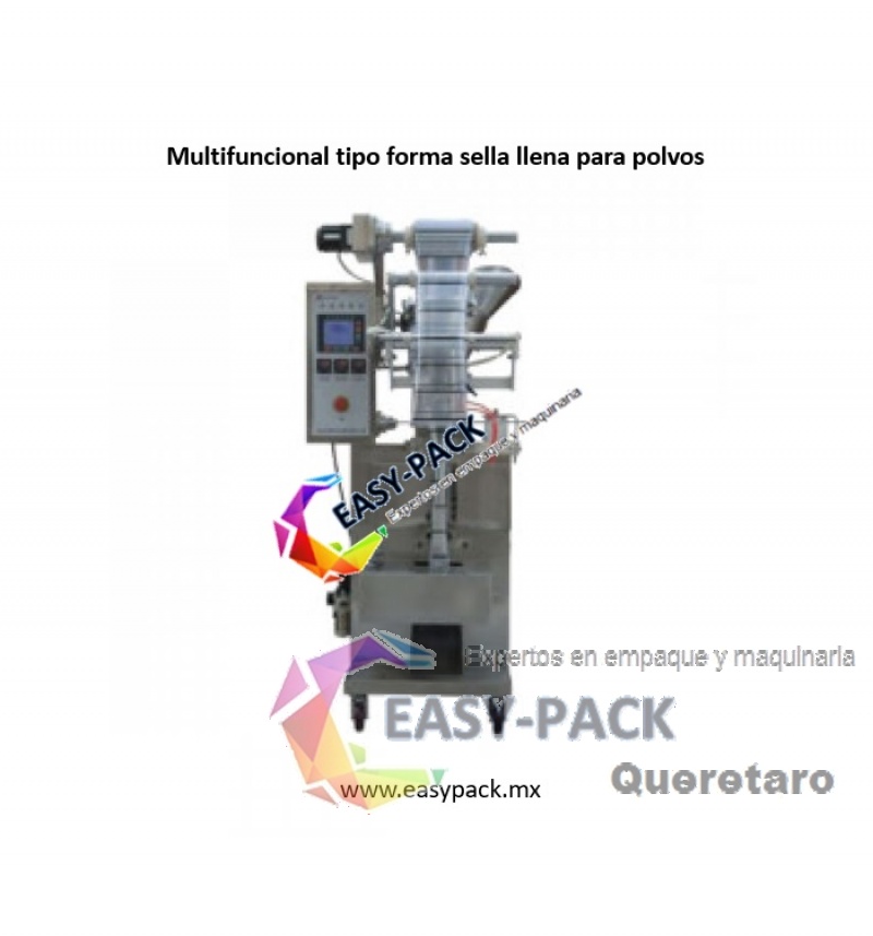 Empacadora de Polvos SJIIIF-100