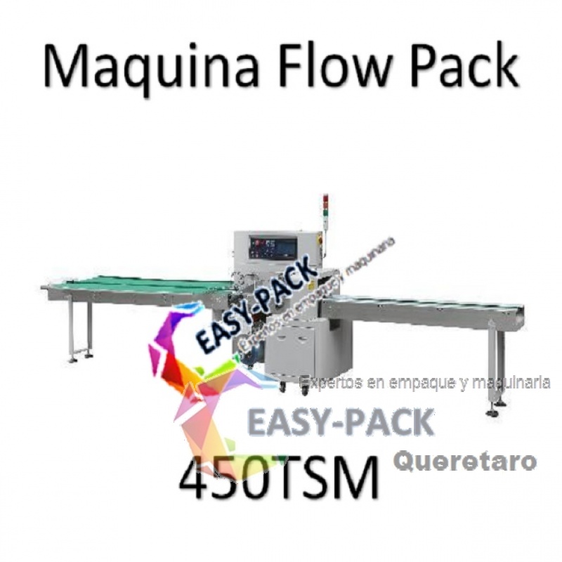 Embolzadora Flow Pack 450TSM