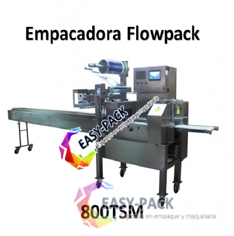 Embolzadora Flowpack 800TSM