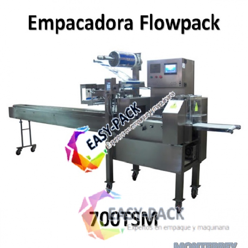 Empacadora Flow Pack 700TSM