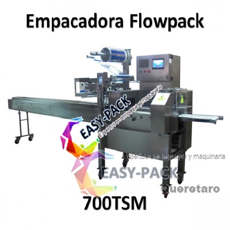 Empacadora Flow Pack 700TSM