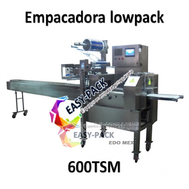 Embolzadora Flowpack 600TSM