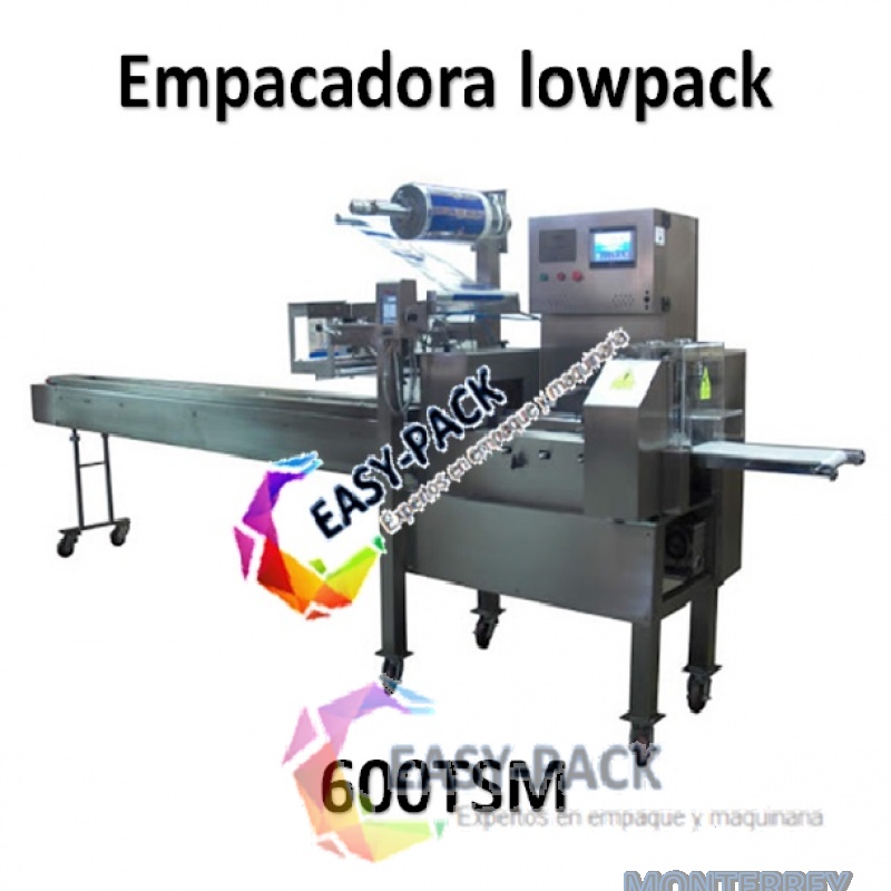 Embolzadora Flowpack 600TSM