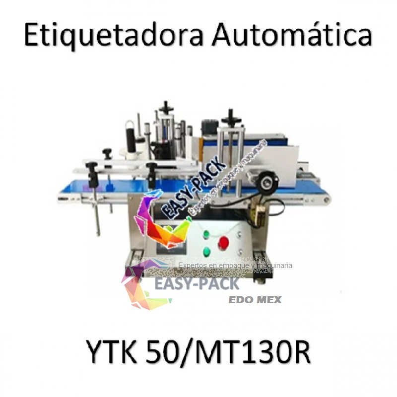 Etiquetadora Automática de Mesa para Envase Redondo YTK 50/MT130R