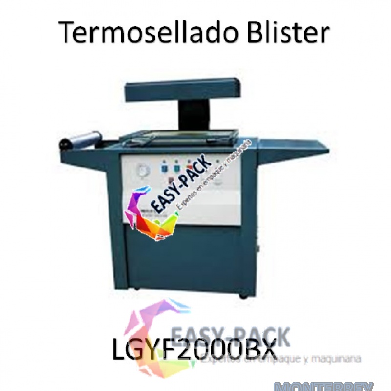 Termosellado Blister TB-390