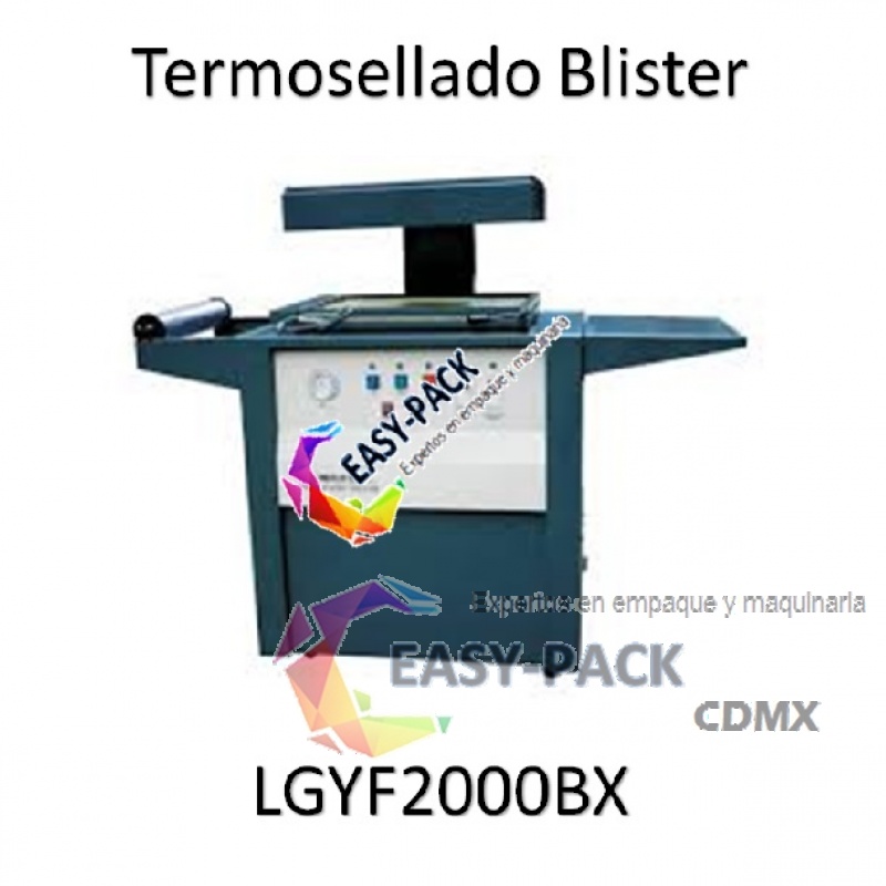 Termosellado Blister TB-390