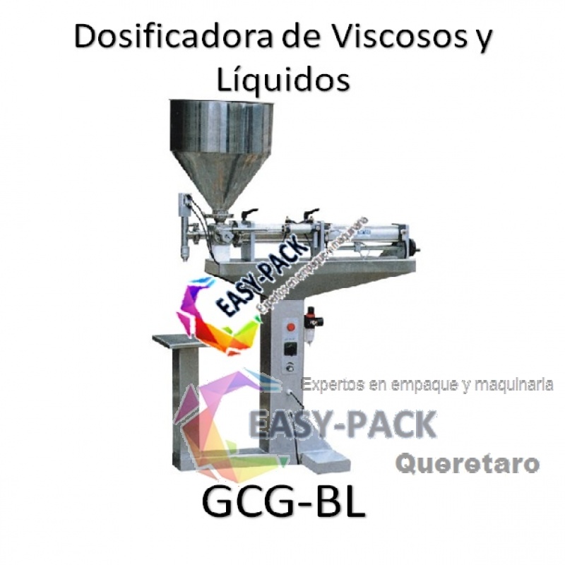 Dosificadora de Banco Para Viscoso y Liquidos GCG-BL