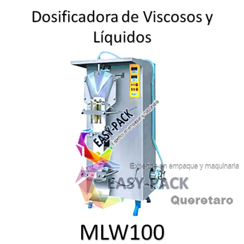 Dosificadora de  Líquidos  Electrica ML W100 