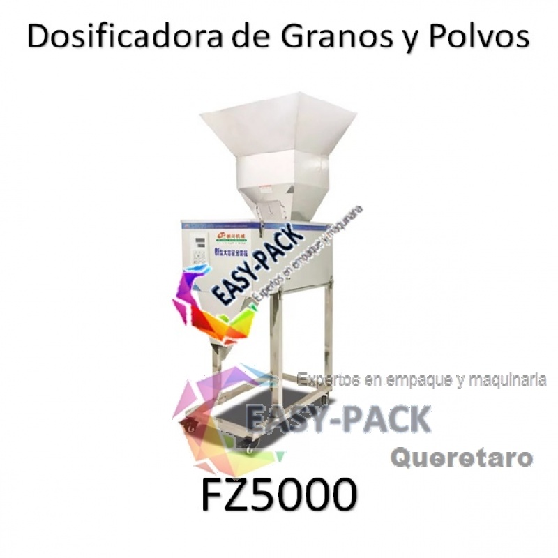 Dosificadora de Granos y Polvos FZ5000
