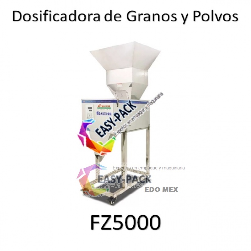 Dosificadora de Granos y Polvos FZ5000