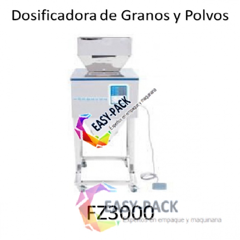 Dosificadora de Granos y Polvos FZ3000