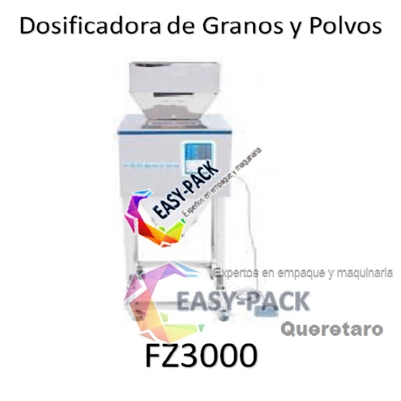 Dosificadora de Granos y Polvos FZ3000