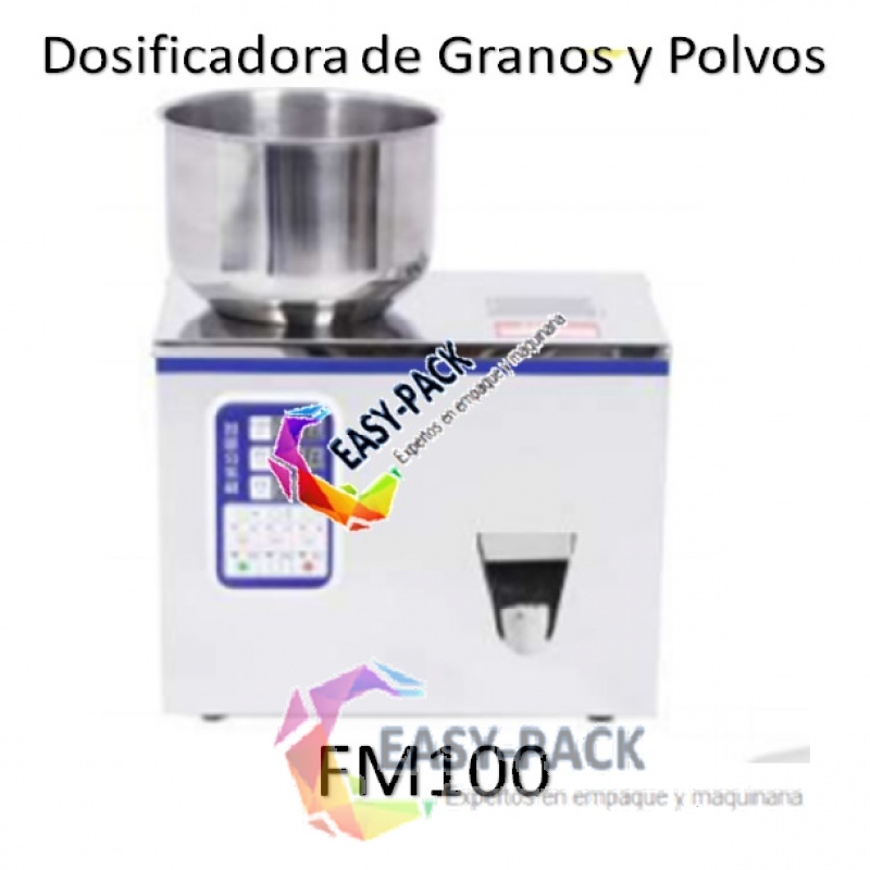Bascula con Tambor Vibrador FM100