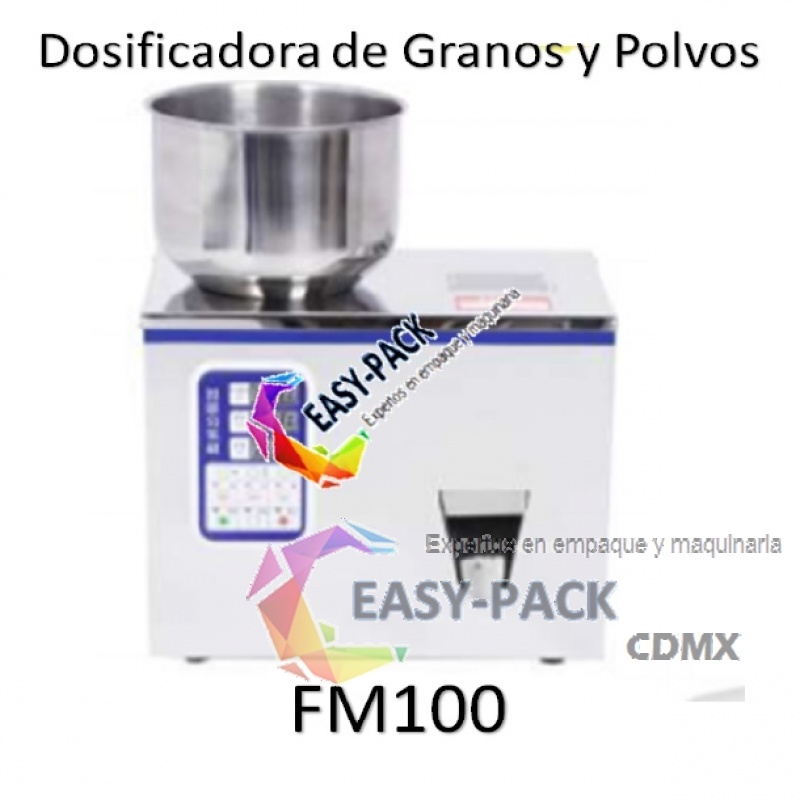 Bascula con Tambor Vibrador FM100